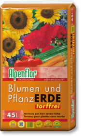 Alpenflor Torffreie-Erde